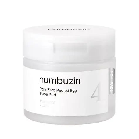 NUMBUZIN No.4 Pore Zero Peeled Egg Toner Pad 70P