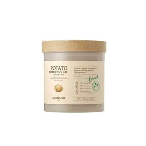 SKINFOOD Potato Madecassoside Soothing Pad 60P