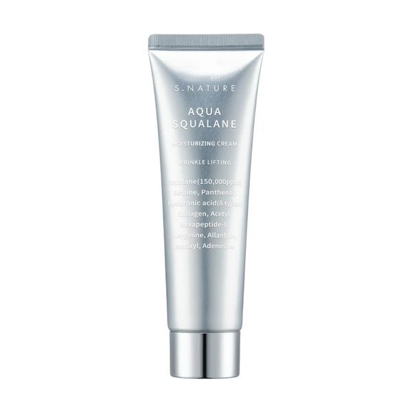 S NATURE Aqua Squalane Moisturizing Cream 80ml