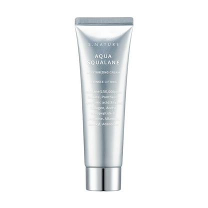 S NATURE Aqua Squalane Moisturizing Cream 80ml