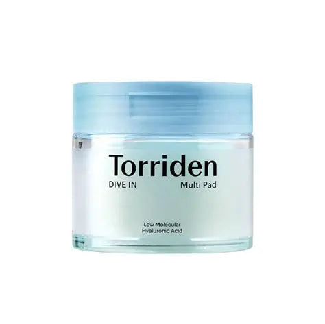 Torriden Dive In Low Molecular Hyaluronic Acid Multi Pad 80P