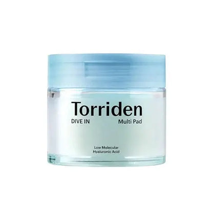 Torriden Dive In Low Molecular Hyaluronic Acid Multi Pad 80P