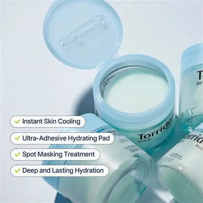 Torriden Dive In Low Molecular Hyaluronic Acid Multi Pad 80P