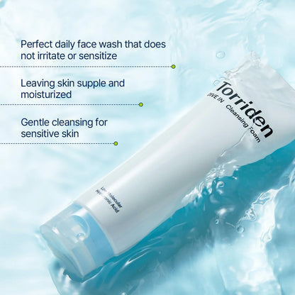 TORRIDEN Dive In Low Molecular Hyaluronic Acid Cleansing Foam 150mL