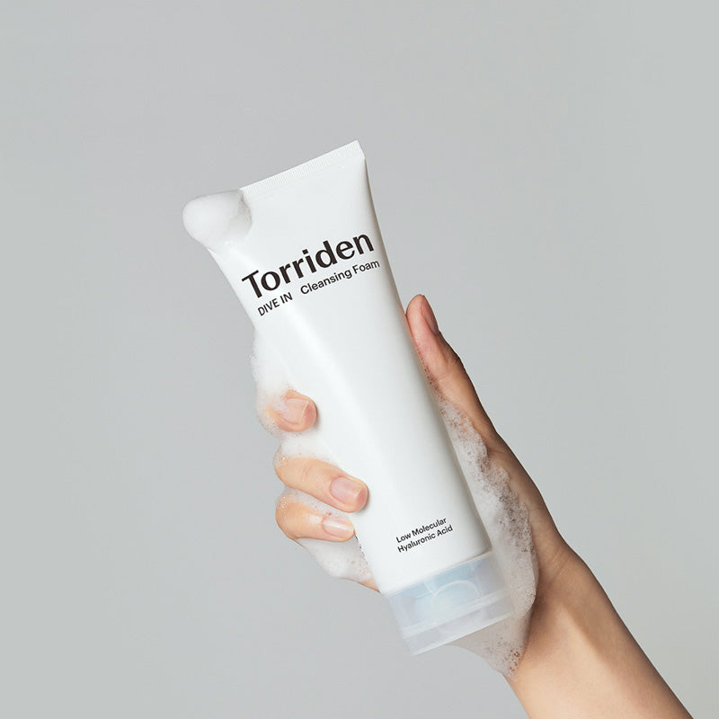 TORRIDEN Dive In Low Molecular Hyaluronic Acid Cleansing Foam 150mL