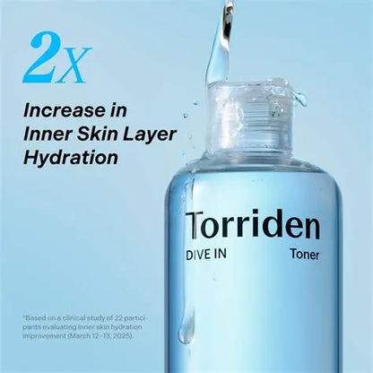 TORRIDEN Dive In Low Molecular Hyaluronic Acid Toner 300ml