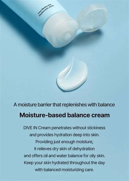 TORRIDEN Dive-In Low Molecular Hyaluronic Acid Soothing Cream 80ml
