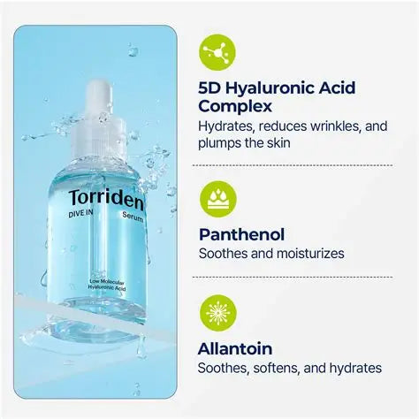 TORRIDEN Dive In Low Molecular Hyaluronic Acid Serum 50ml