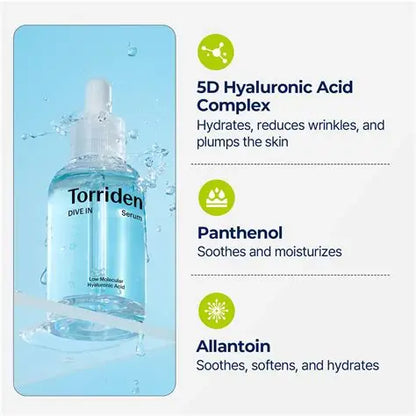TORRIDEN Dive In Low Molecular Hyaluronic Acid Serum 50ml