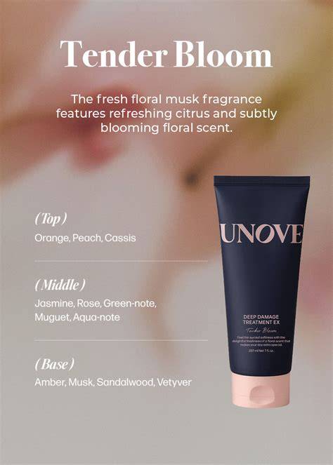 UNOVE Deep Damage Treatment EX Tender Bloom 207ml
