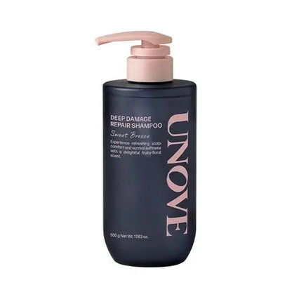UNOVE Deep Damage Repair Shampoo Sweet Breeze 500g